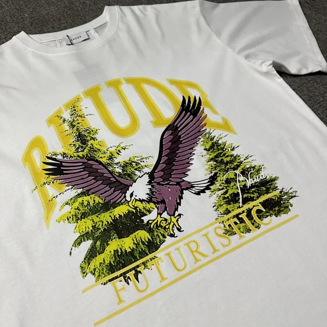 Rhude T-Shirts Tiger Graphic product detail image 10