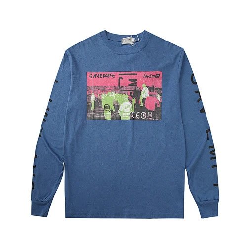 Cav Empt Hoodies & Sweatshirts Graphic crewneck — 3029 Blue