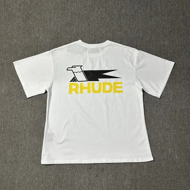 Rhude T-Shirts Tiger Graphic product detail image 14