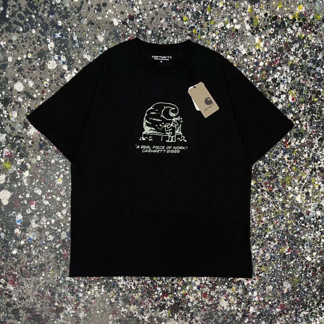 Carhartt T-Shirts Short-Sleeve Graphic Logo T-Shirt image 7