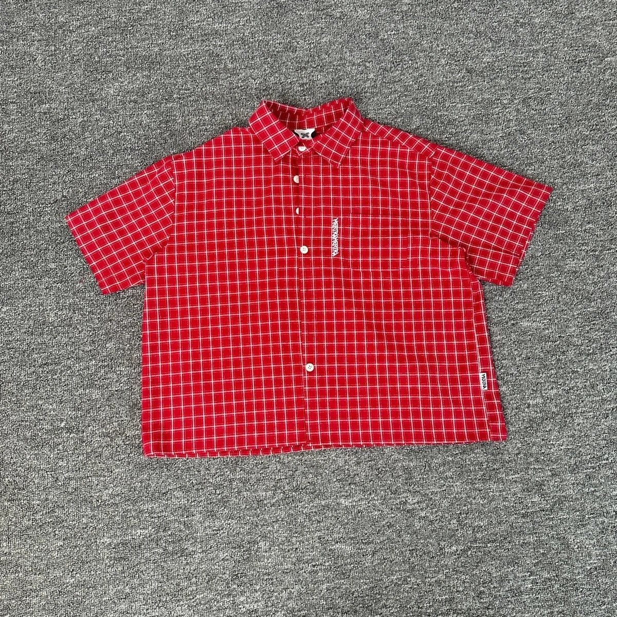 Unbranded T-Shirts Short-Sleeve Graphic T-Shirt — ME-T055 red
