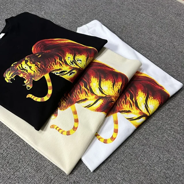 Rhude T-Shirts Tiger Graphic product detail image 8