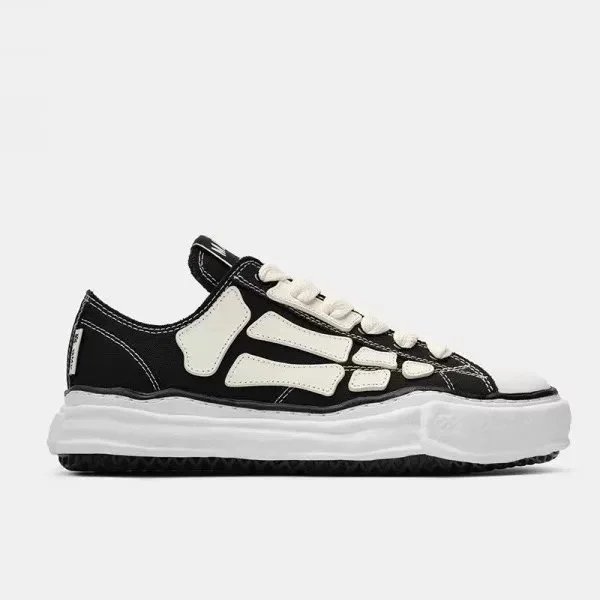 AMMY Sneakers Frayed canvas shell-toe platform — 35