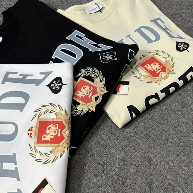 Rhude T-Shirts Graphic Print product detail image 8