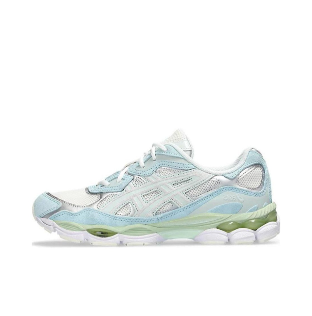 ASICS Sneakers GEL-NYC — 1203A383-100 White and Blue