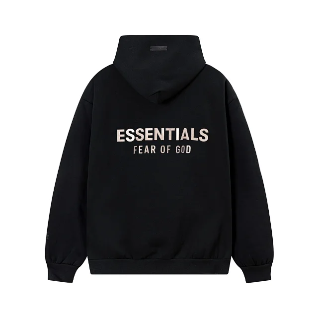Fear of God Hoodies & Sweatshirts Essentials Logo Hooded Sweatshirt product detail image 9