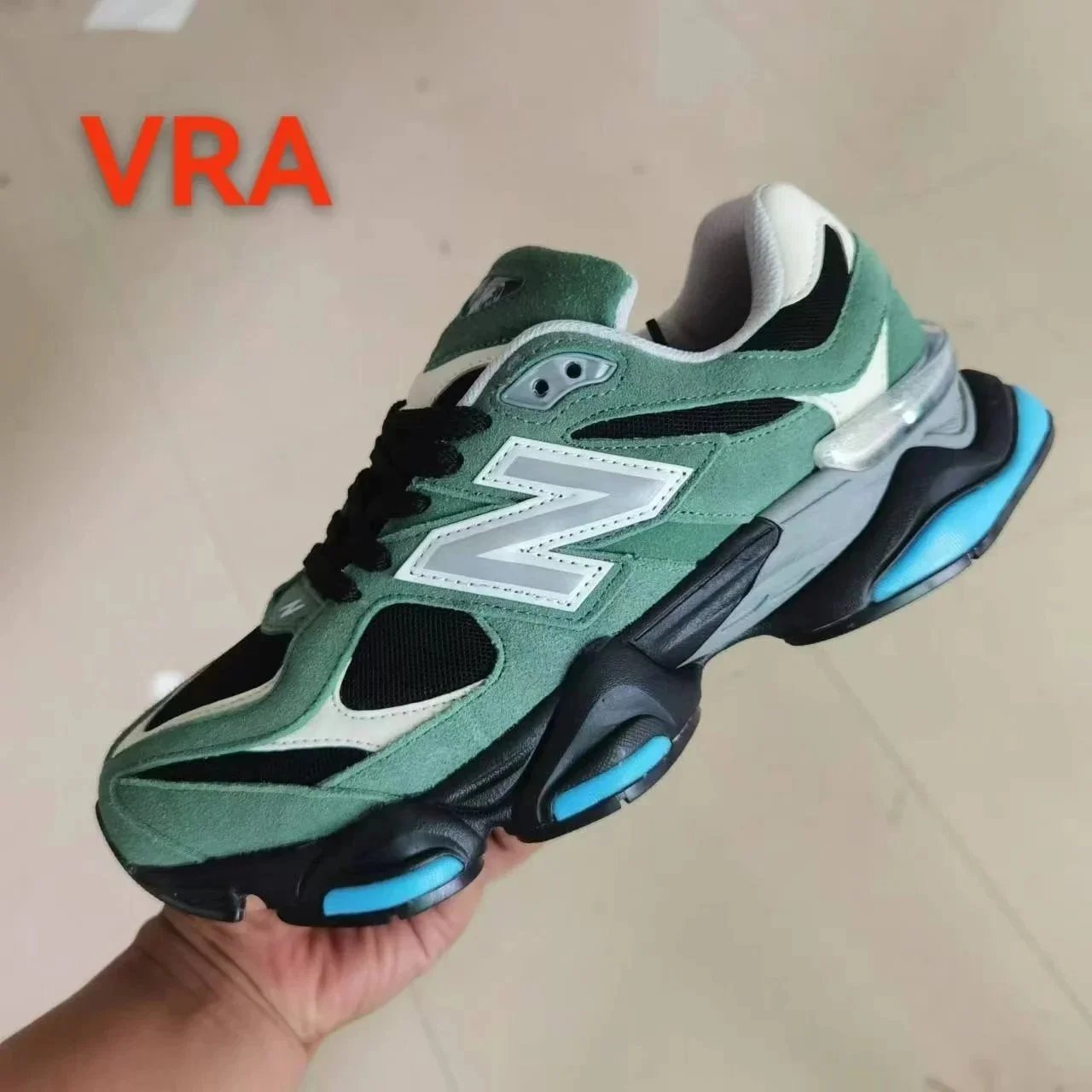 Unbranded Sneakers Chunky mesh with N-shaped side logo — 14