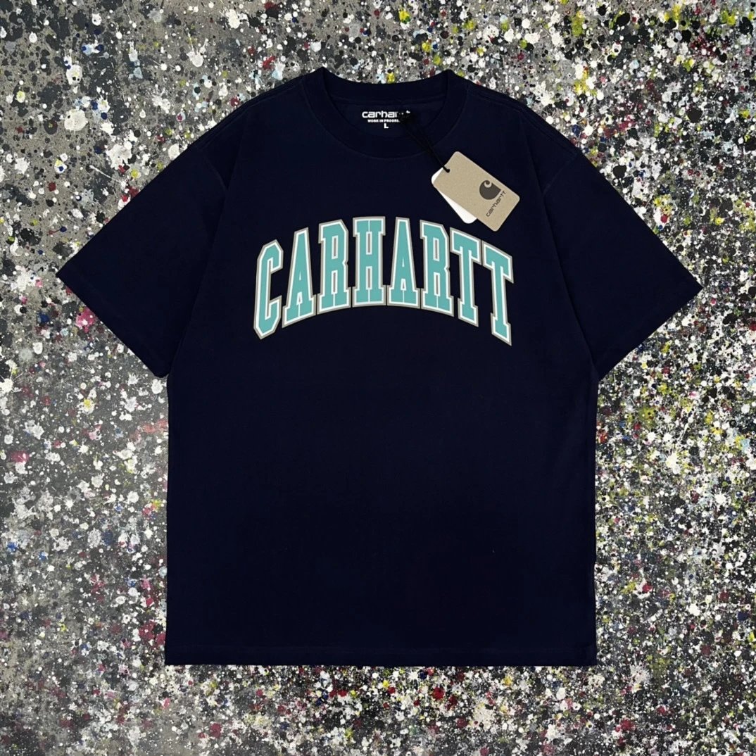 Carhartt T-Shirts Short-Sleeve Graphic Logo T-Shirt image 6