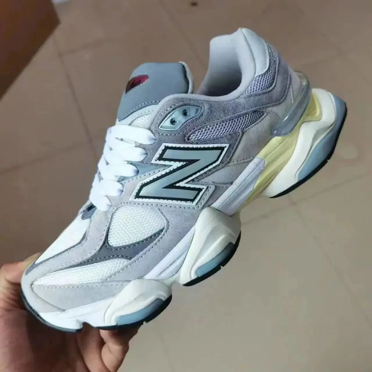 Unbranded Sneakers Chunky mesh with N-shaped side logo — 25