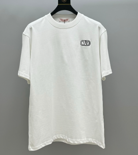 Valentino T-Shirts Logo Print Short-Sleeve T-Shirt image 6