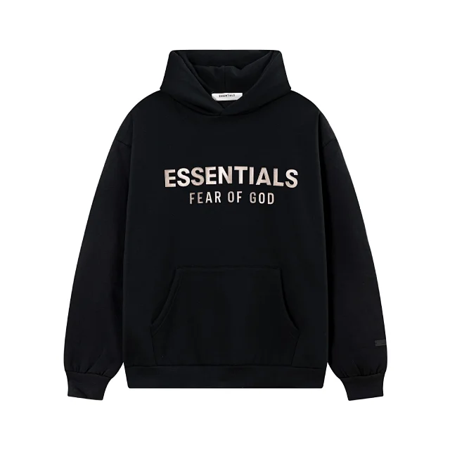 Fear of God Hoodies & Sweatshirts Essentials Logo Hooded Sweatshirt product detail image 15