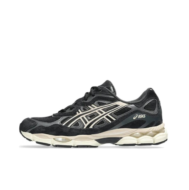 ASICS Sneakers GEL-NYC — 1203A663-002 Black and white