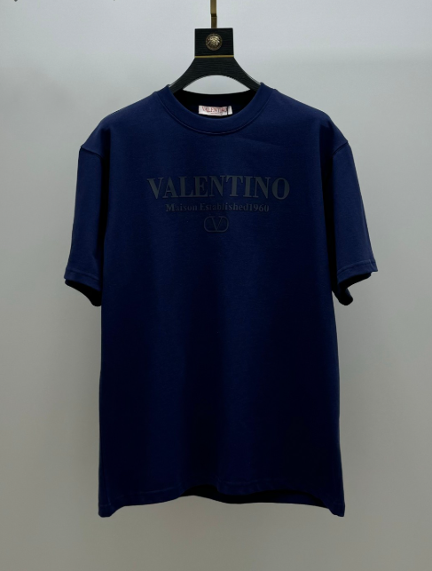 Valentino T-Shirts Logo Print Short-Sleeve T-Shirt image 14