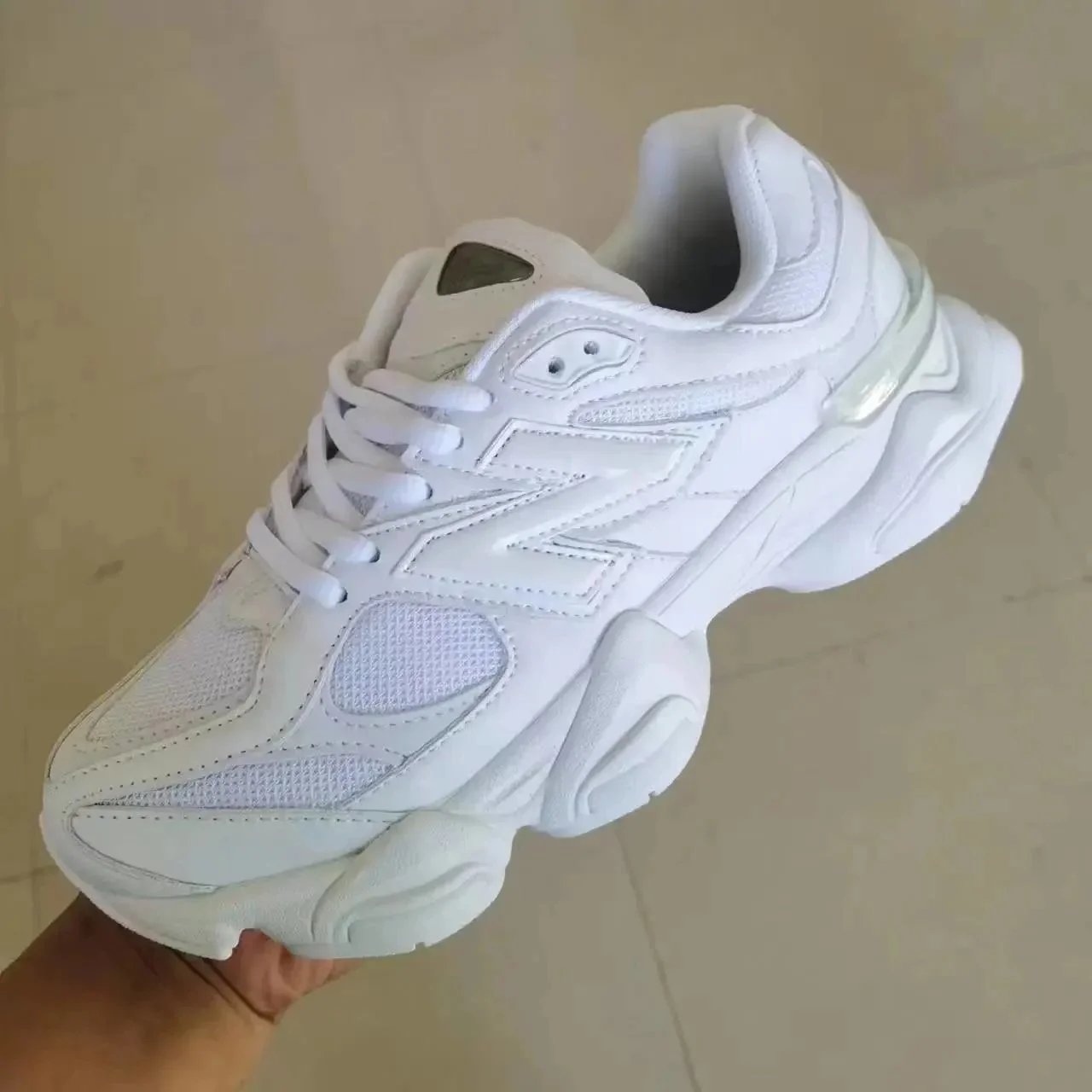 Unbranded Sneakers Chunky mesh with N-shaped side logo — 34