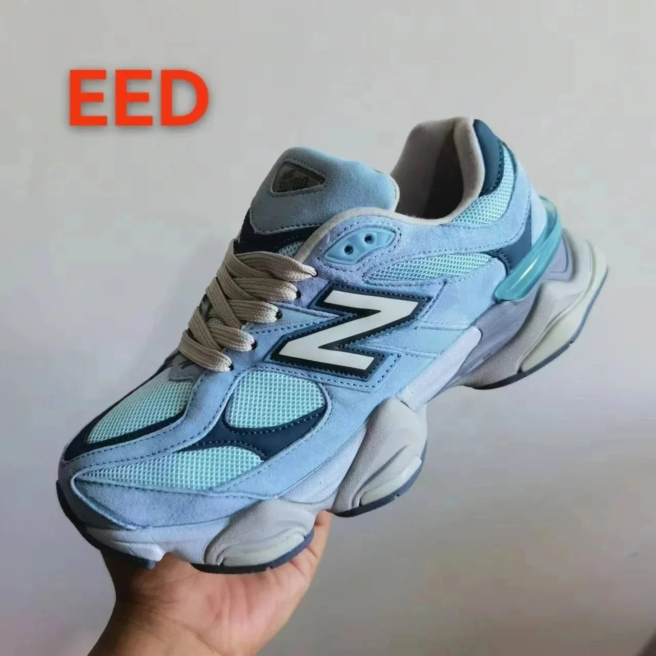 Unbranded Sneakers Chunky mesh with N-shaped side logo — 37