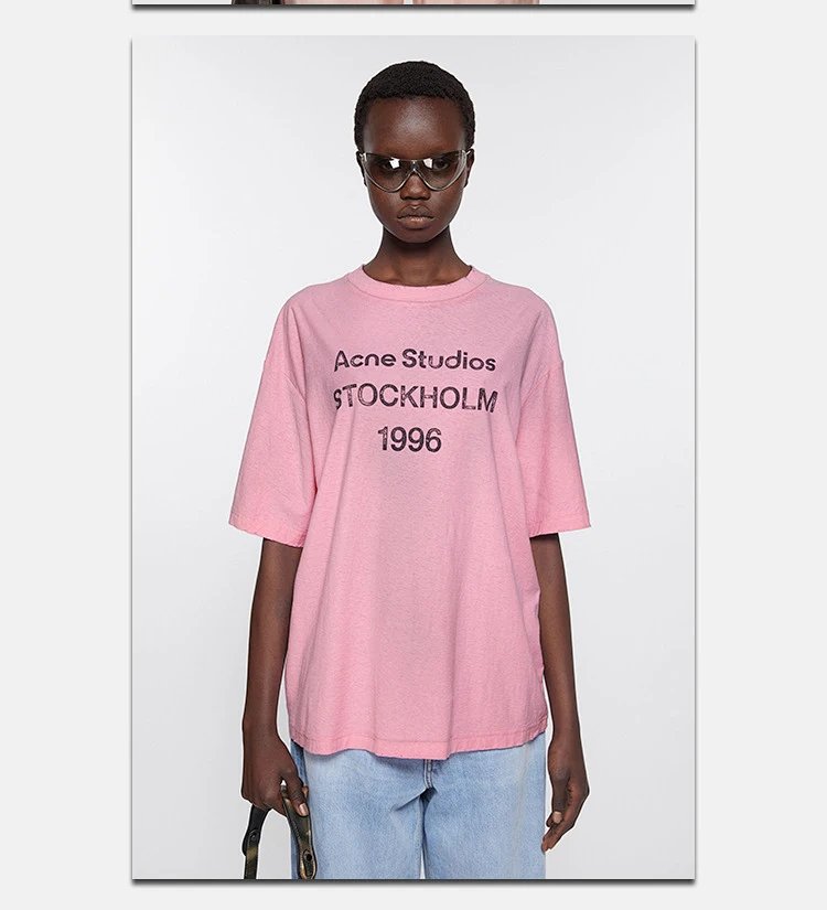 Acne Studios Stockholm 1996 Washed Blue T-Shirt product detail 38 in Litbuy spreadsheet finds