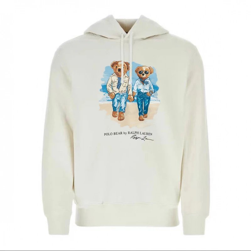 Ralph Lauren Hoodies & Sweatshirts Polo Bear Graphic Hoodie — 31 Apricot color