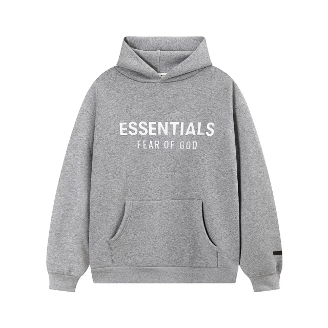 Fear of God Hoodies & Sweatshirts Essentials Logo Hooded Sweatshirt product detail image 27