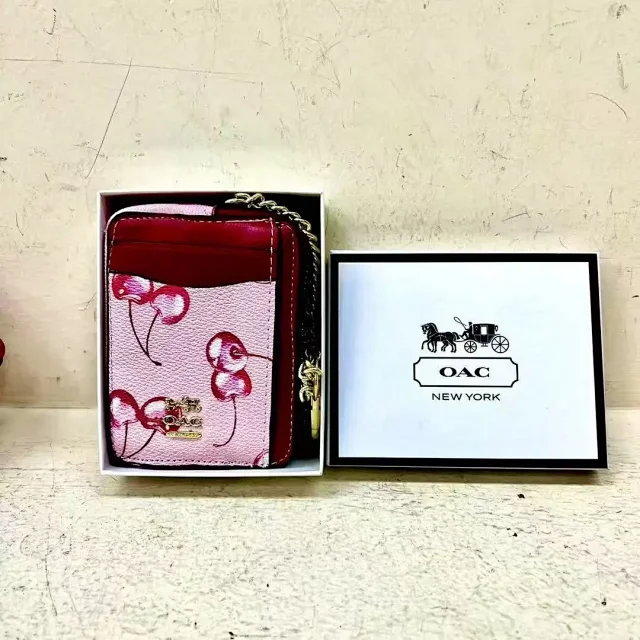 OAC Wallets & Card Holders Chain Zip Holder product detail image 2