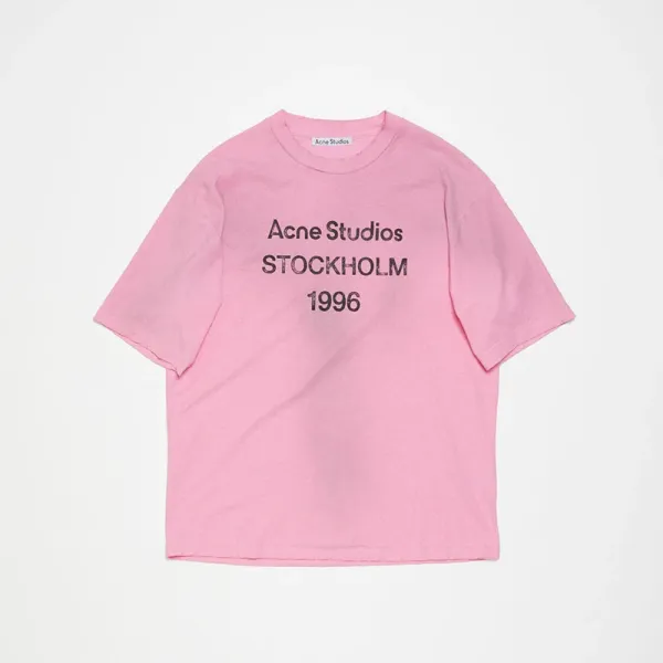 Acne Studios Stockholm 1996 Pink T-Shirt - 1