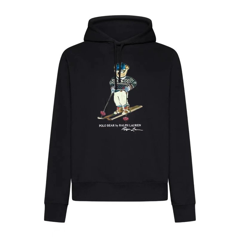 Ralph Lauren Hoodies & Sweatshirts Polo Bear Graphic Hoodie — 39 black