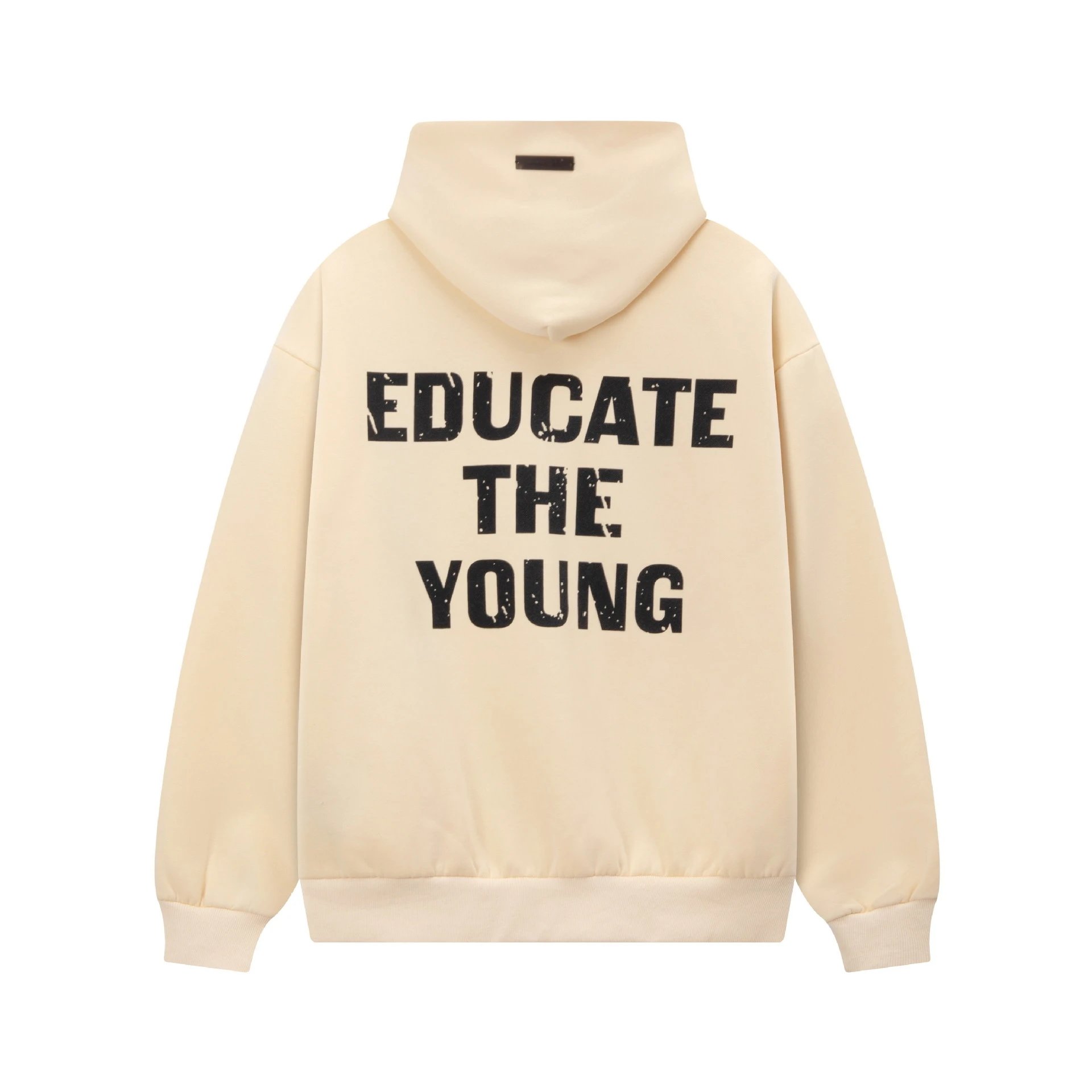 Fear of God Hoodies & Sweatshirts Essentials Logo Hooded Sweatshirt — Apricot color 2280