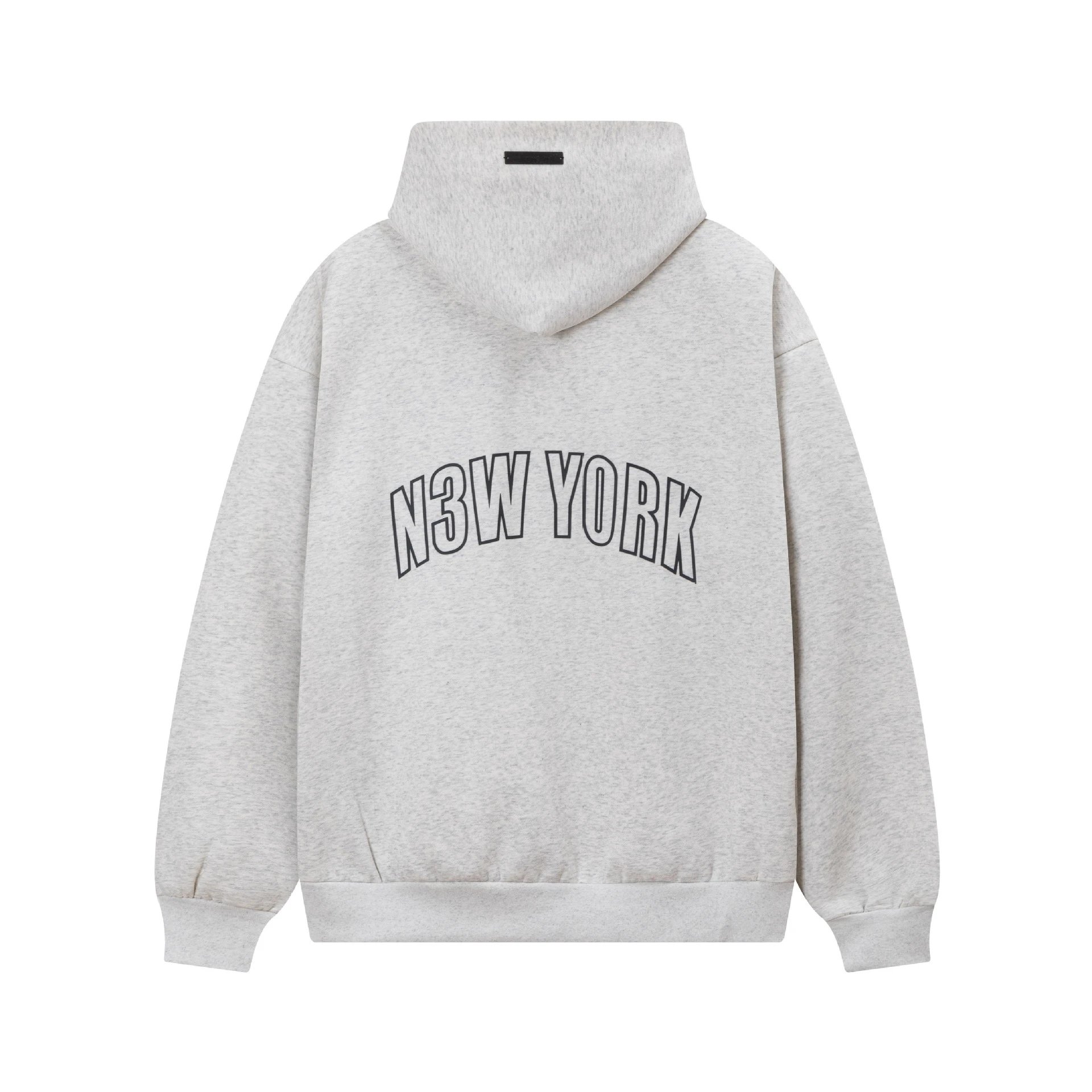 Fear of God Hoodies & Sweatshirts Essentials Logo Hooded Sweatshirt — Light gray 2281