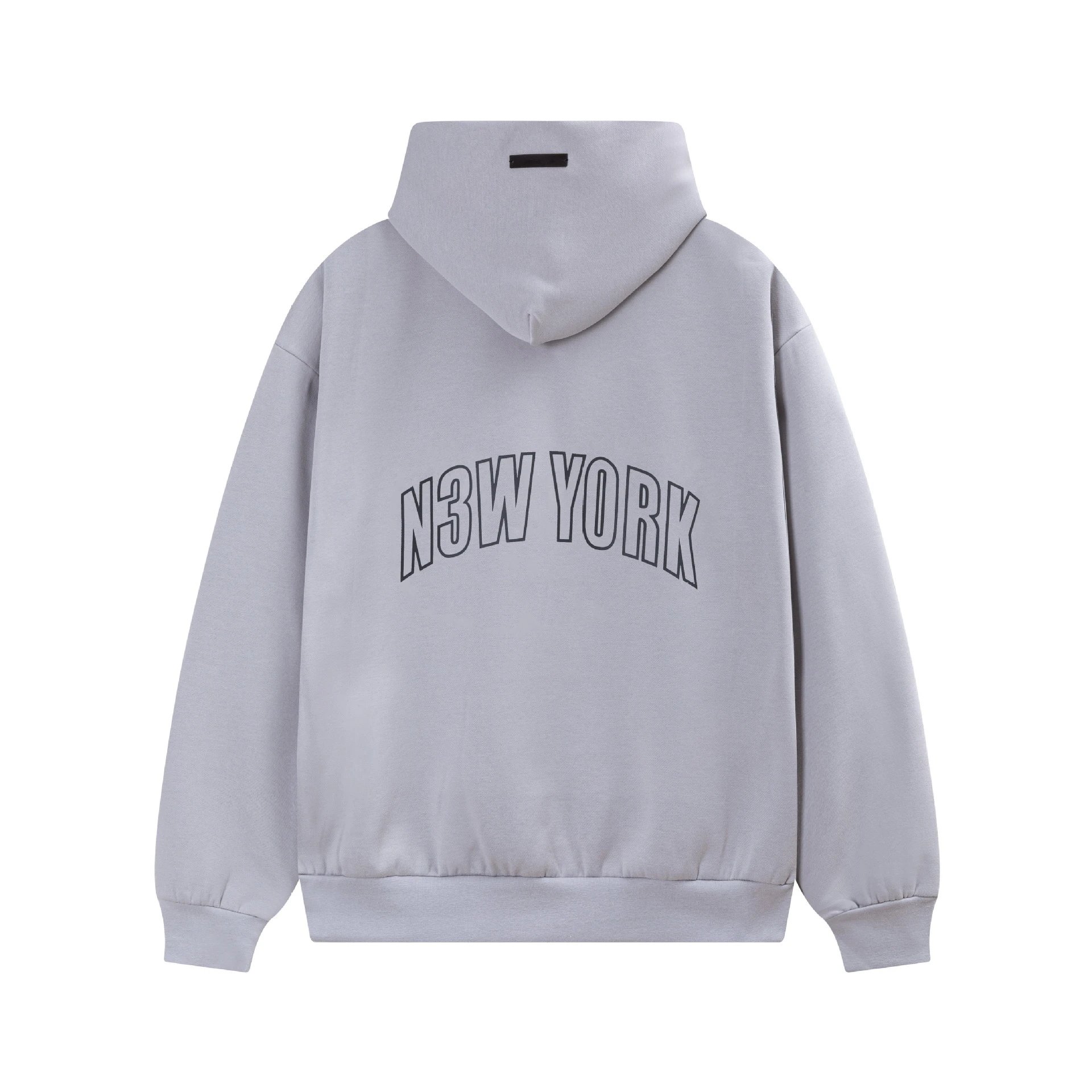 Fear of God Hoodies & Sweatshirts Essentials Logo Hooded Sweatshirt — gray 2281