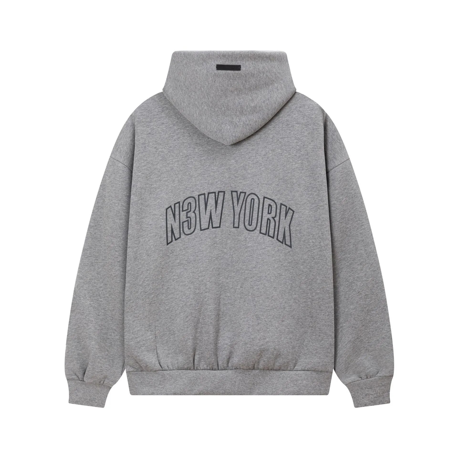Fear of God Hoodies & Sweatshirts Essentials Logo Hooded Sweatshirt — Dark gray 2281
