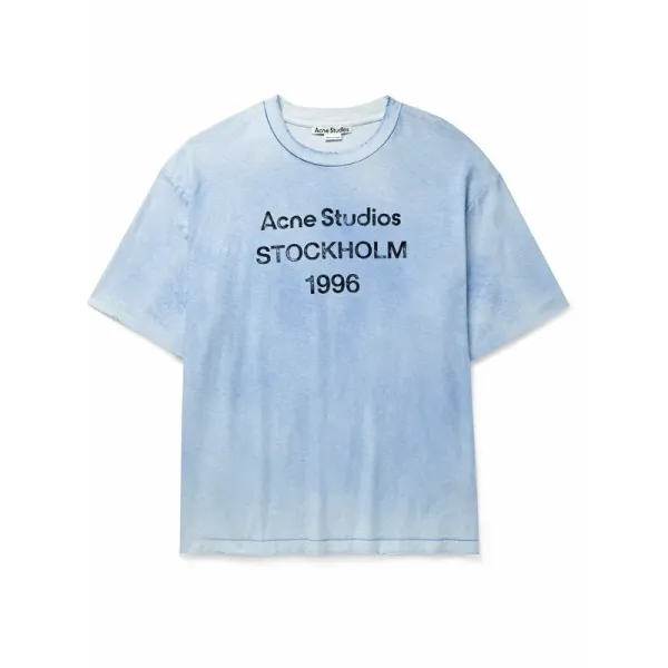 Acne Studios Stockholm 1996 Acid Wash T-Shirt - 1