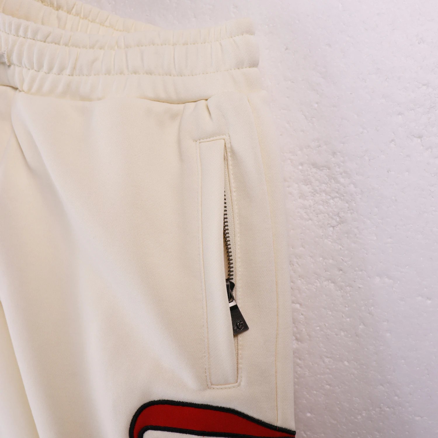 Hellstar Gothic Script Sweatpants Black - 35