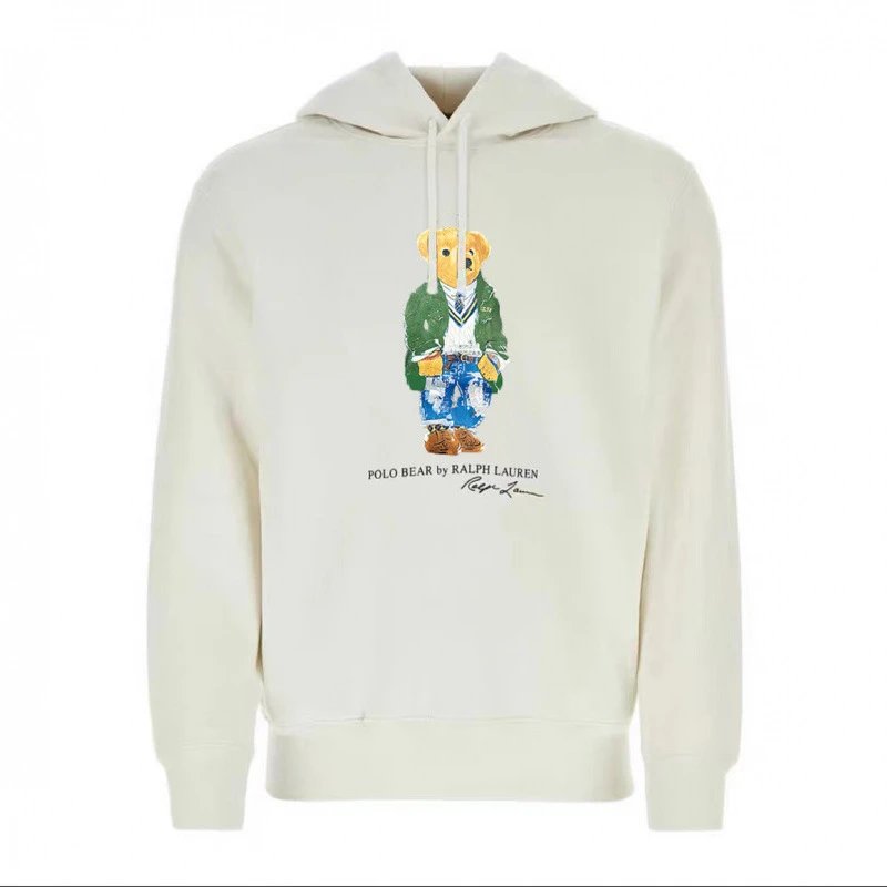 Ralph Lauren Hoodies & Sweatshirts Polo Bear Graphic Hoodie — 32 apricot color