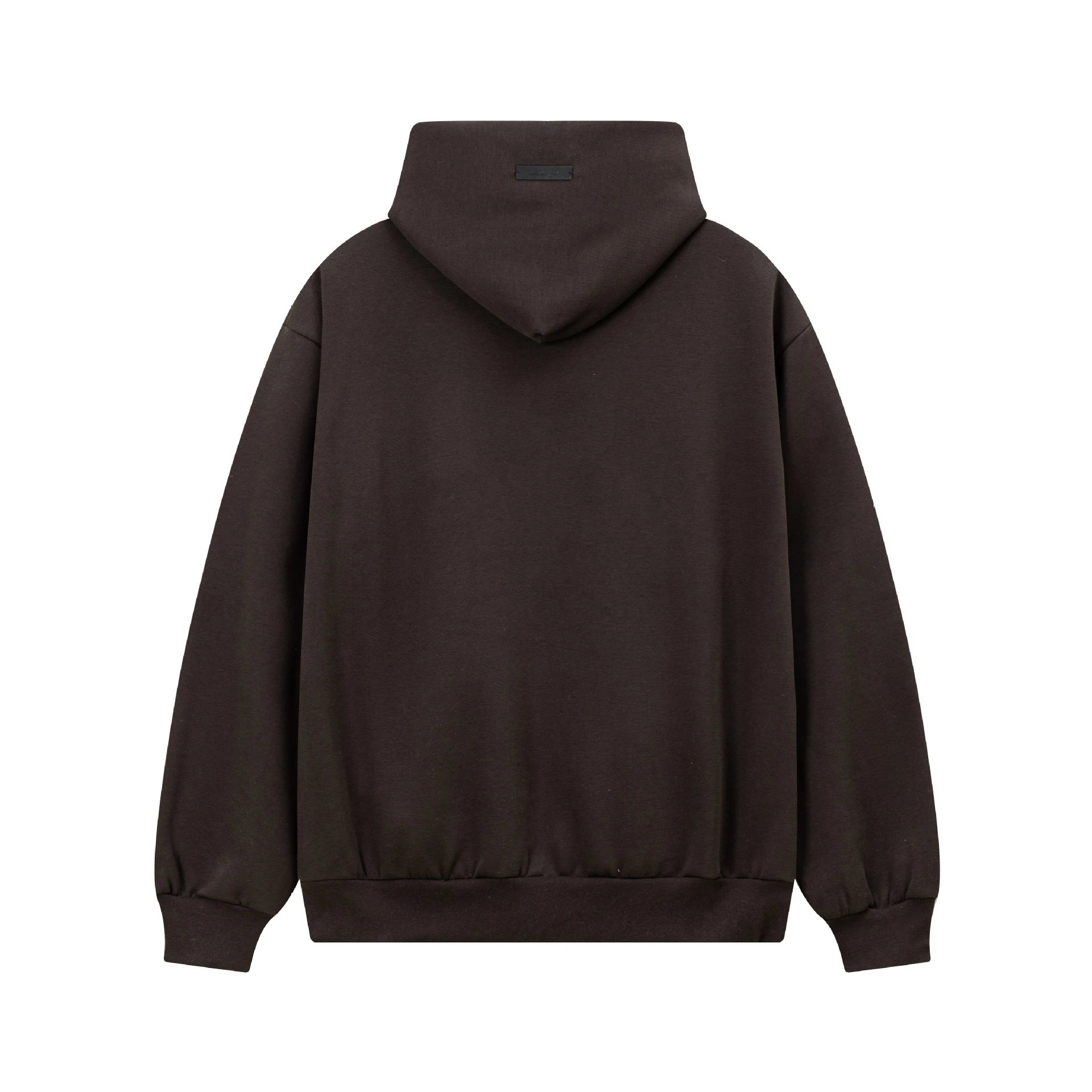 Fear of God Hoodies & Sweatshirts Essentials Logo Hooded Sweatshirt — Dark brown 2282