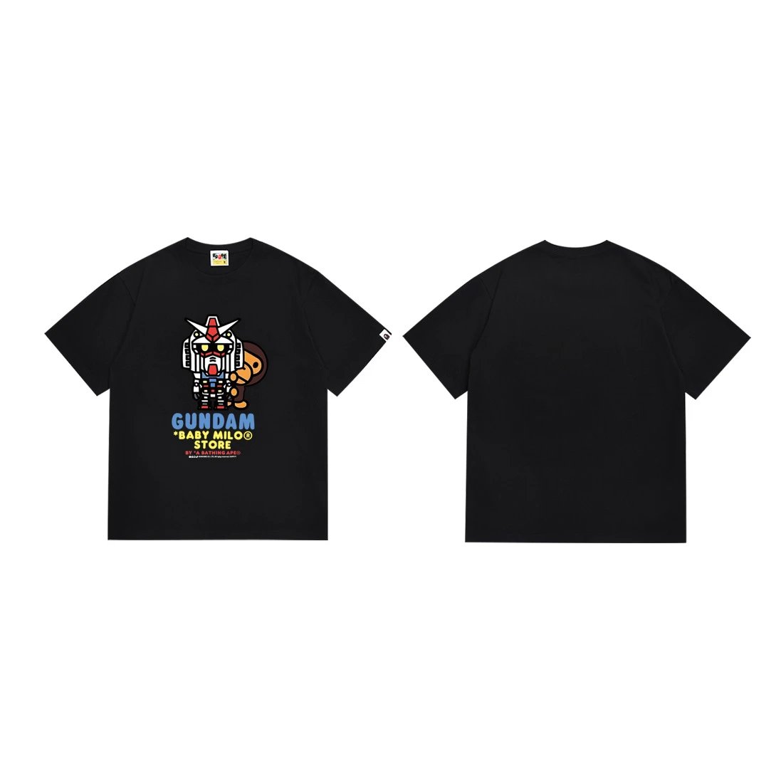 BAPE T-Shirts Short-Sleeve Graphic Print image 4