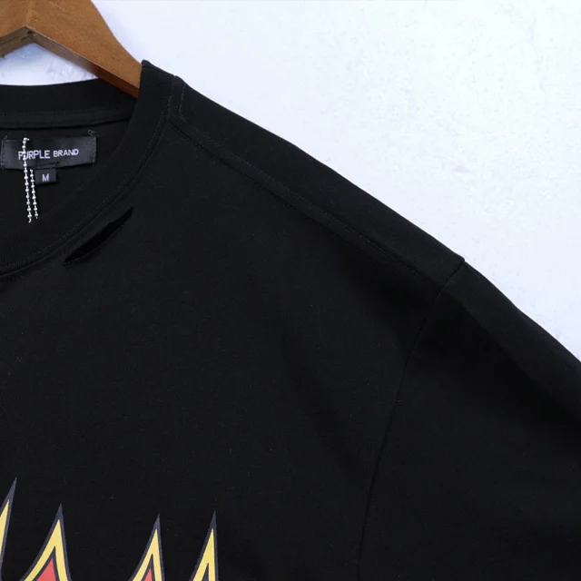 Purple Brand T-Shirts Graphic Print product detail image 15
