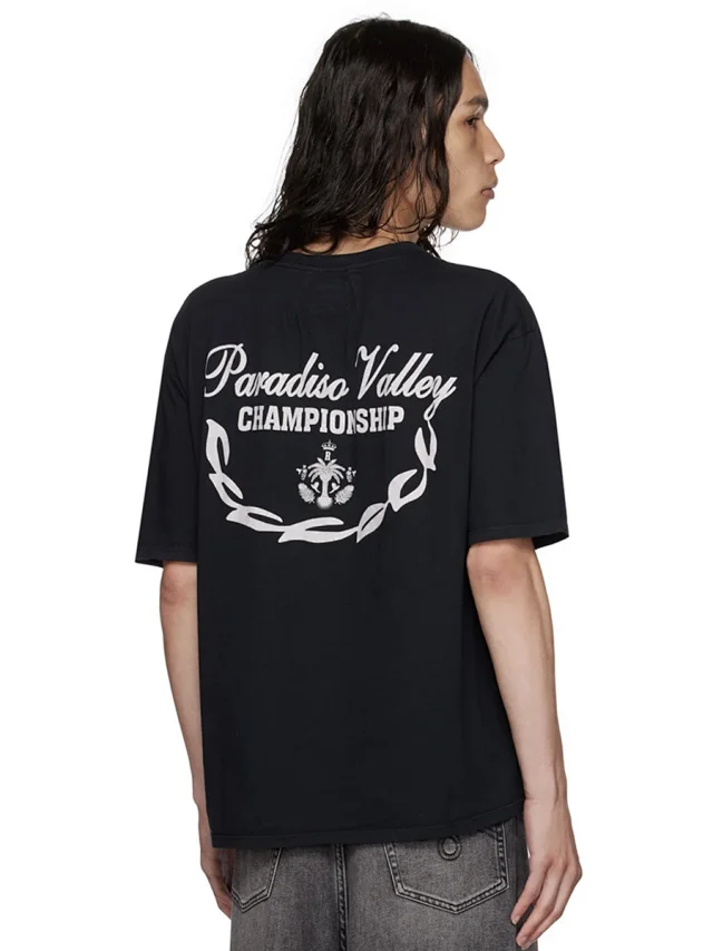 Rhude T-Shirts Graphic Print Short-Sleeve T-Shirt product detail image 47