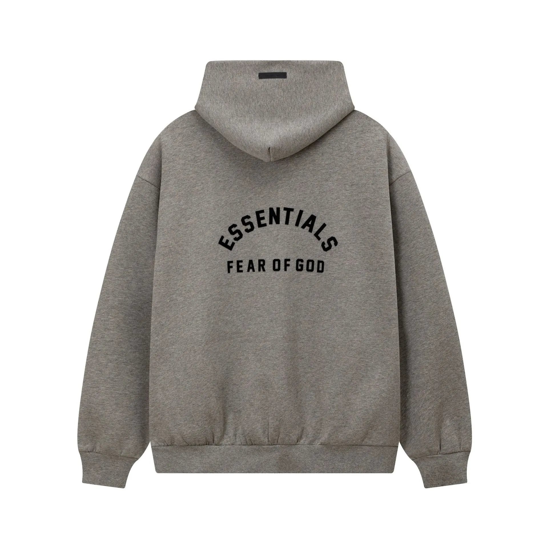 Fear of God Hoodies & Sweatshirts Essentials Logo Hooded Sweatshirt — brown 2284