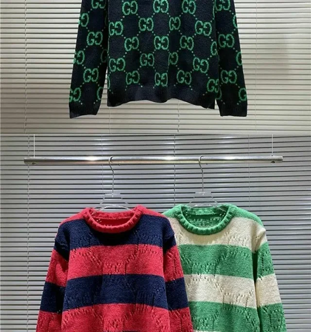 Gucci Knitwear Assorted knit sweaters and cardigans product detail image 36