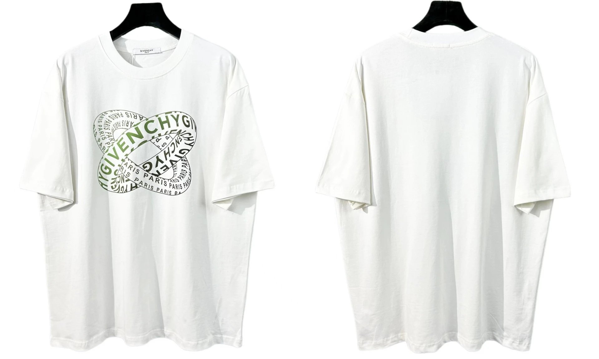 Givenchy T-Shirts Graphic Print — 835 white
