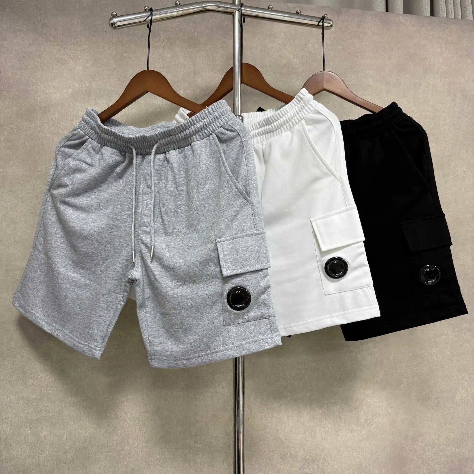 C.P. Company Shorts Drawstring Cargo Lens image 5