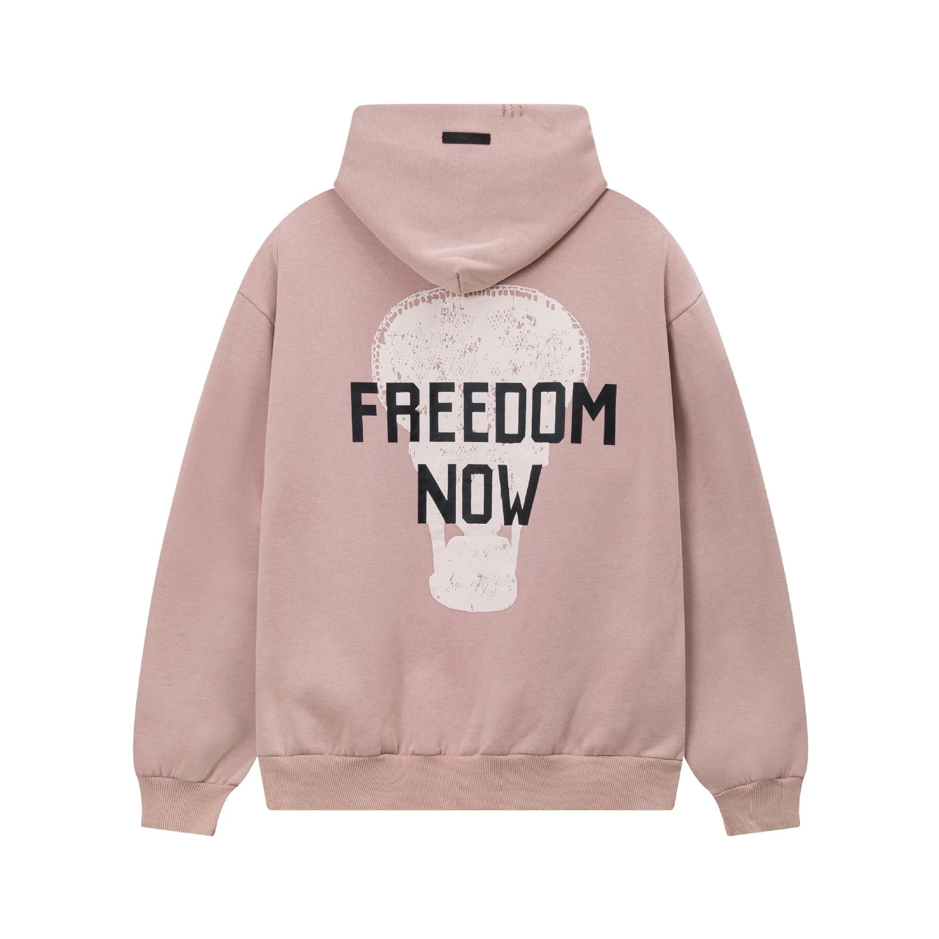 Fear of God Hoodies & Sweatshirts Essentials Logo Hooded Sweatshirt — Lotus pink 2279