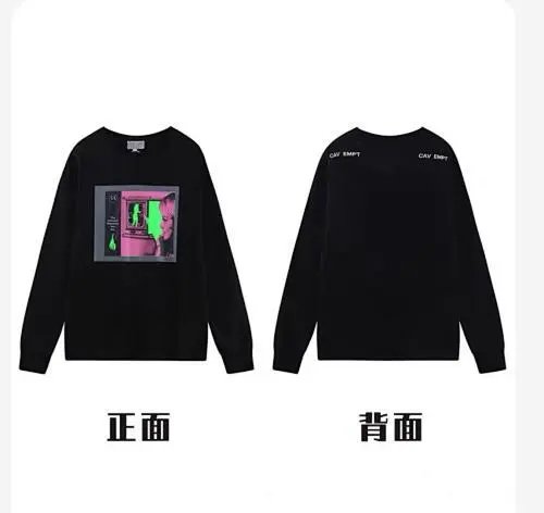 C.E. Hoodies & Sweatshirts Graphic crewneck sweatshirt — 6050 black