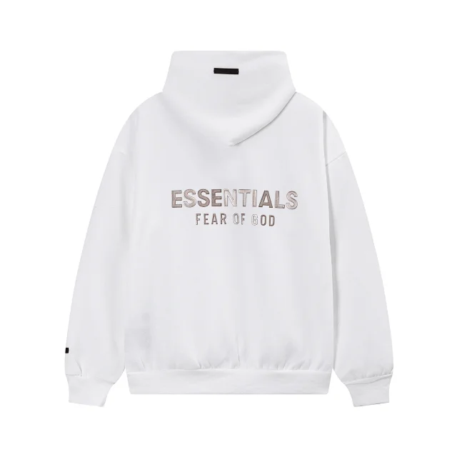 Fear of God Hoodies & Sweatshirts Essentials Logo Hooded Sweatshirt product detail image 8