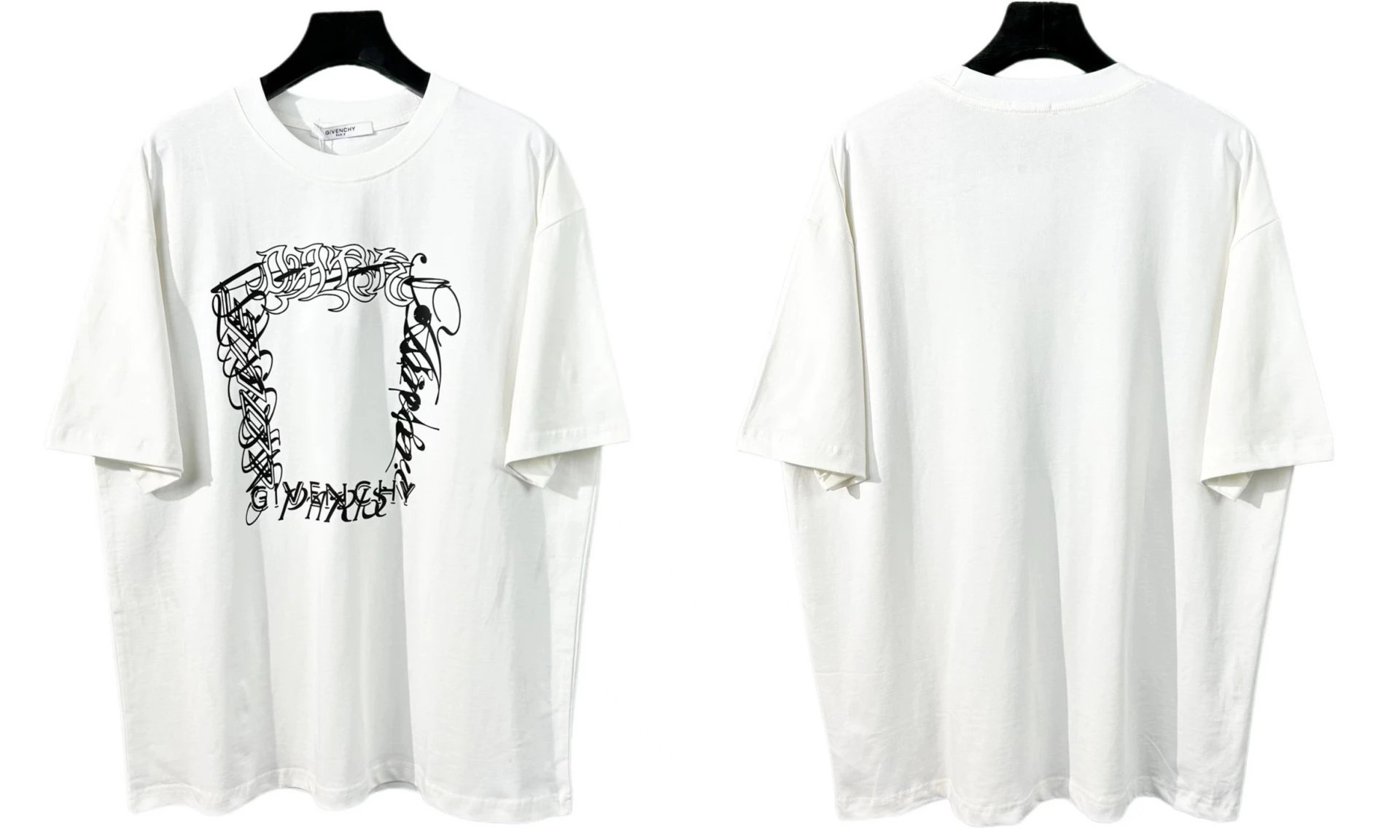Givenchy T-Shirts Graphic Print — 836 white