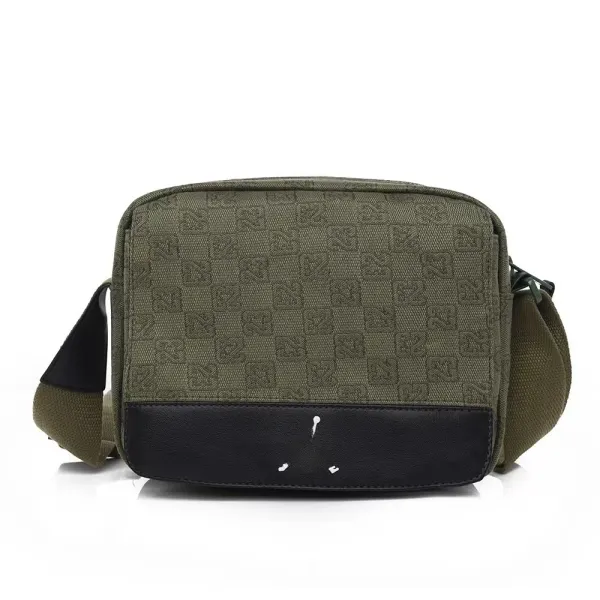 Maison Margiela Replica Tabi Crossbody Bag Army Green - 1
