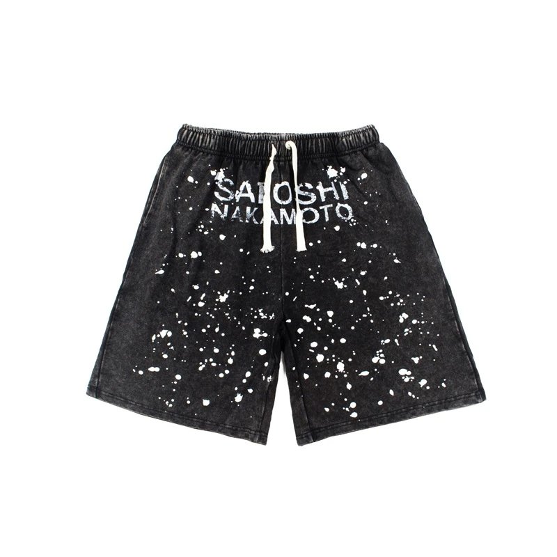 Satoshi Nakamoto T-Shirts Graphic studded T-Shirt — Cz8643