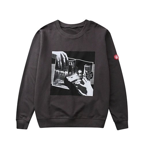 Cav Empt Hoodies & Sweatshirts Graphic crewneck — 6033 Dark gray