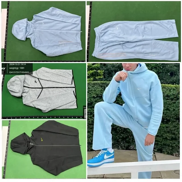 Nike Tracksuits NOCTA hooded zip-up tracksuit product detail image 1