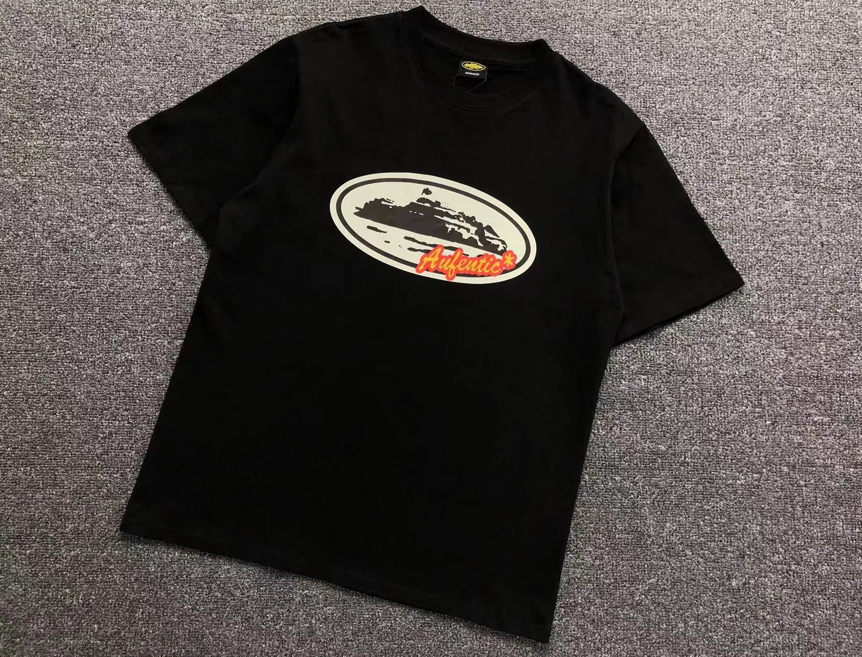 Corteiz T-Shirts Graphic Print — 307 black