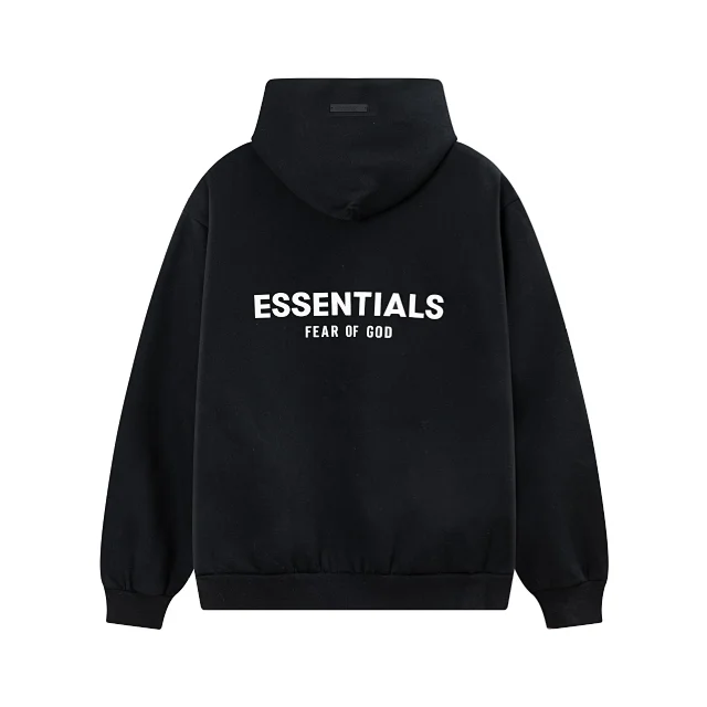 Fear of God Hoodies & Sweatshirts Essentials Logo Hooded Sweatshirt product detail image 5